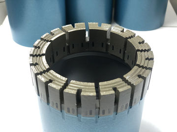 Esplorazione di estrazione mineraria naturale del HQ Diamond Core Bit High Grade punto di superficie dell'insieme di multi