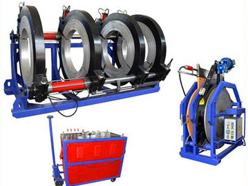 Saldatura del tubo dell'HDPE del CE di iso di 380 tensioni grande della macchina idraulica della saldatura per fusione