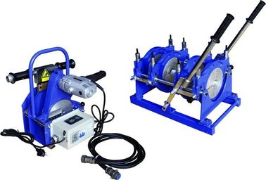Macchina di plastica di fusione della saldatura del tubo di operazione manuale, attrezzatura della saldatura per fusione
