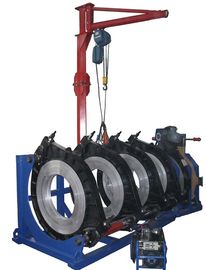 saldatrici di plastica della conduttura del PE dell'apparecchio per saldare del tubo della grande metropolitana idraulica 380V