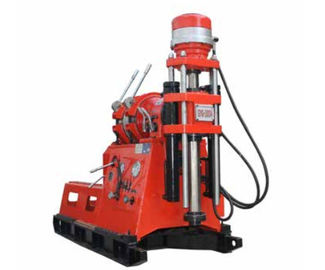 Profondità di perforazione dell'impianto di perforazione di trapano del diamante di velocità di rotazione del mandrino di grande potere 22kw 1470rmp fino a 600 metri