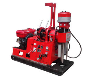 Profondità di perforazione dell'impianto di perforazione di trapano del diamante di velocità di rotazione del mandrino di grande potere 22kw 1470rmp fino a 600 metri