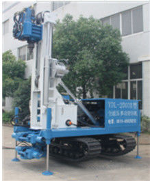 Impianti di perforazione della trivellazione dell'acqua montati camion durevole, macchina della trivellazione dell'acqua