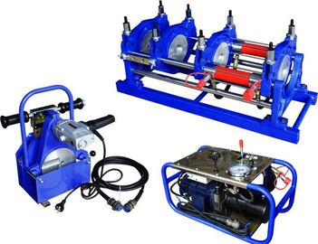 Macchina manualmente 220V della saldatura per fusione di estremità del tubo dell'HDPE di Φ 160mm - di Φ 315mm a basso rumore