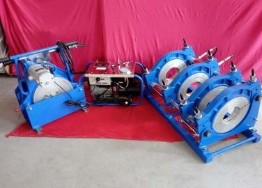 Macchina manualmente 220V della saldatura per fusione di estremità del tubo dell'HDPE di Φ 160mm - di Φ 315mm a basso rumore
