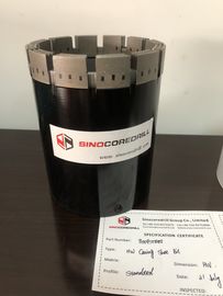 uso regolare del canale navigabile di stile impregnato diamante W della scarpa per tubi di 117.65mm HWT HW