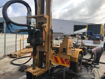 Impianto di perforazione portatile della trivellazione dell'acqua di profondità 200M di perforazione con la certificazione di iso del CE