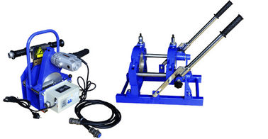 Diametro di plastica della saldatrice del tubo del manuale dell'HDPE BRDHS 160 a partire dal min Φ 63 a Φ160mm massimo