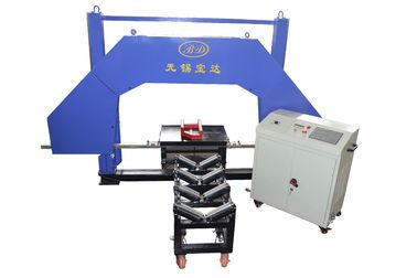 velocità lineare 250mm/min del tubo del portatile di 315mm della sega a nastro di plastica della lama a nastro