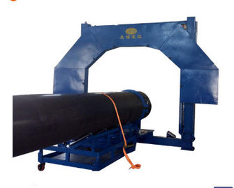 Saldatrice di plastica del tubo di taglio del tubo del TUBO dell'HDPE del PVC pp del PE con l'iso Cerficiation