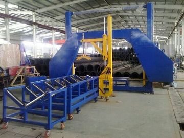 Saldatrice di plastica durevole del tubo, tagliatrice del tubo della metropolitana di CNC grande