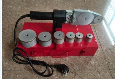 Tipo portatile macchina di plastica della saldatura per fusione dell'incavo del tubo per il tubo di gas e dell'acqua
