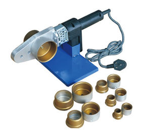 Tipo portatile macchina di plastica della saldatura per fusione dell'incavo del tubo per il tubo di gas e dell'acqua