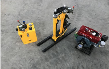 Apparecchiatura statica idraulica 4.85KW 2600r/min del penetrometro di cono di CPT valutata