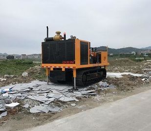 Apparecchiatura resistente di penetrazione del cono del cingolo di CPT con un colpo idraulico di 4 gambe/790mm