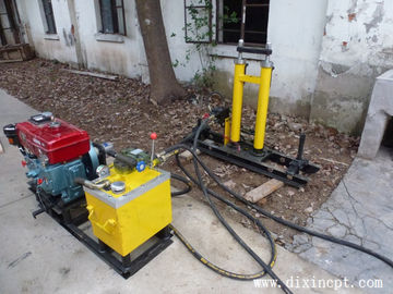 Peso rapido idraulico 180kg ISO9001 dell'apparecchiatura della prova di penetrazione del cono dell'accoppiamento