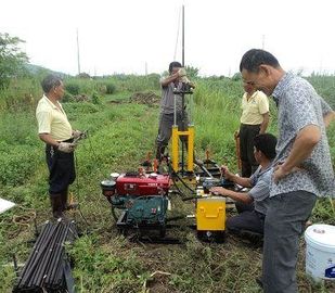 Peso rapido idraulico 180kg ISO9001 dell'apparecchiatura della prova di penetrazione del cono dell'accoppiamento
