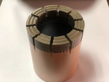 Altezza 12mm della corona impregnata norma del pezzo di carotiere del diamante di DCDMA