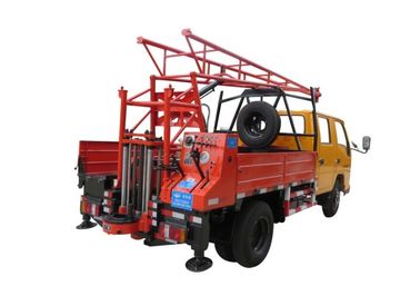 Multi costruzione di perforazione dell'impianto di perforazione M50 50m SPT di ingegneria di funzione montata camion