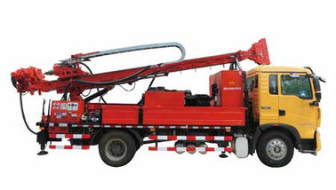 Multi pozzo d'acqua civile montato camion della costruzione della perforatrice di ingegneria di funzione 150m M150