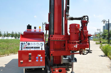 Motore diesel di superficie idraulico 153kW (205HP) di Cummins dell'impianto di perforazione di carotiere di CR12 1200m in pieno