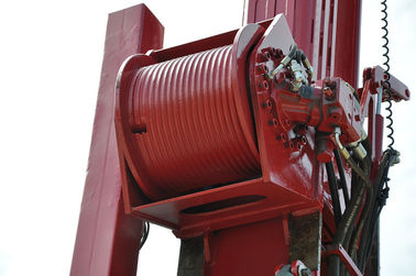Motore diesel di superficie idraulico 153kW (205HP) di Cummins dell'impianto di perforazione di carotiere di CR12 1200m in pieno