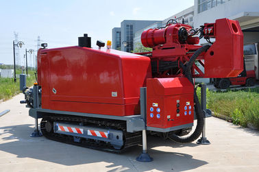 Motore diesel di superficie idraulico 153kW (205HP) di Cummins dell'impianto di perforazione di carotiere di CR12 1200m in pieno