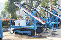 Impianti di perforazione di trapano della costruzione di profondità 170m di perforazione dell'ancora