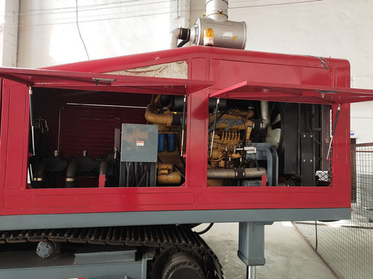 impianto di perforazione di trapano superiore 600mm multifunzionale idraulico dell'azionamento 330hp