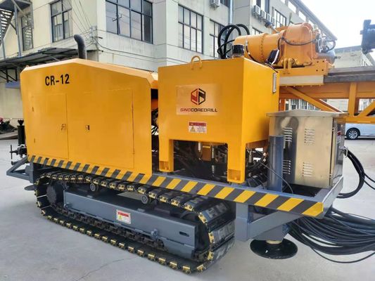 Piattaforma di produzione idraulica piena di Rig Cummins Diesel Engine Exploration delle carotiere 154kw di velocità veloce