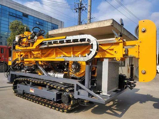 Piattaforma di produzione idraulica piena di Rig Cummins Diesel Engine Exploration delle carotiere 154kw di velocità veloce