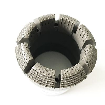 Il pozzo trivellato Diamond Core Bit Coal Drilling geologico della velocità veloce ha impregnato il tagliente