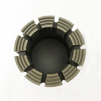 Il pozzo trivellato Diamond Core Bit Coal Drilling geologico della velocità veloce ha impregnato il tagliente