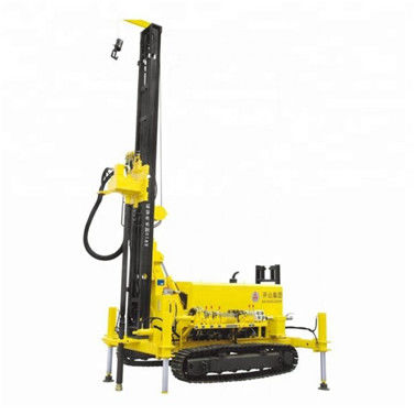 telaio del cingolo di 300m o trivellazione Rig Borehole Drilling Equipment 85kw dell'acqua del telaio del camion