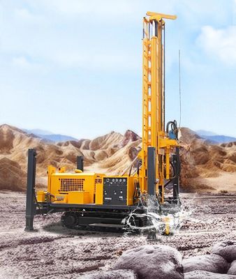 trivellazione Rig Yuchai Borehole Drilling Rig TSJ-600X70 dell'acqua montata camion di 600m 650mm in profondità multifunzionale