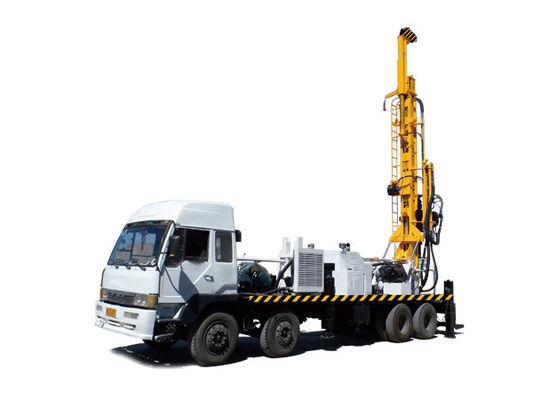 600m 650mm Truck Mounted Water Well Drilling Rig
