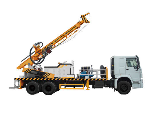 trivellazione Rig Yuchai Borehole Drilling Rig TSJ-600X70 dell'acqua montata camion di 600m 650mm in profondità multifunzionale