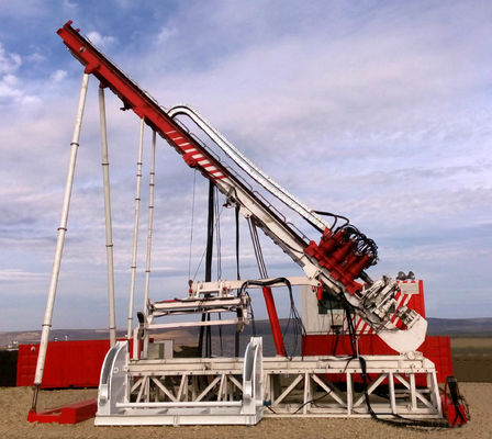 perforazione superiore Rig For Oil Gas Construction dell'azionamento di 3700m