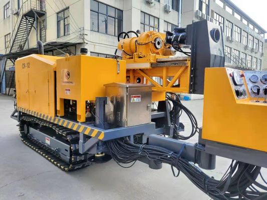 CR15 Full Hydraulic Diamond Core Drill Rig with 2050m Drilling Capacity and 178kW Engine for Mining Projects