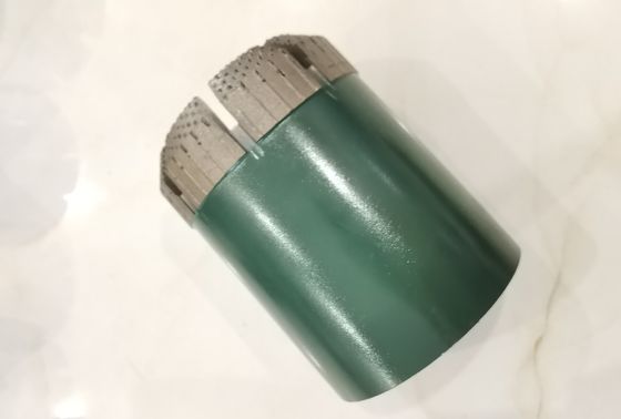 Diamante naturale del HQ Diamond Core Bit High Grade punto di superficie dell'insieme di multi