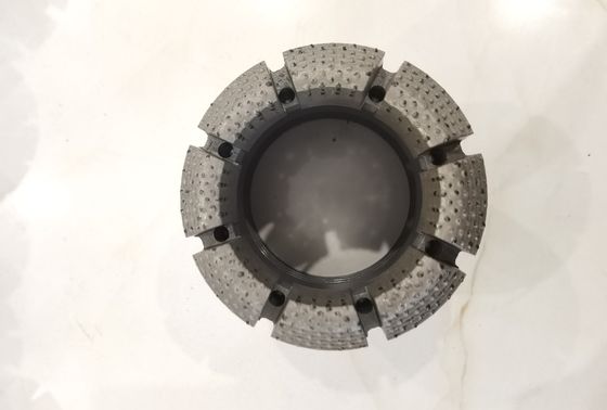 Diamante naturale del HQ Diamond Core Bit High Grade punto di superficie dell'insieme di multi