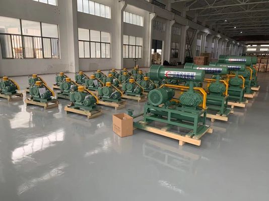 Doppio serbatoio dell'olio della struttura compatta Sl4005 dell'aria della radice del lobo a basso rumore del ventilatore tre