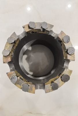 Penetrazione aperta della scarpa per tubi di perforazione di nanowatt TC del foro del carburo di tungsteno alta