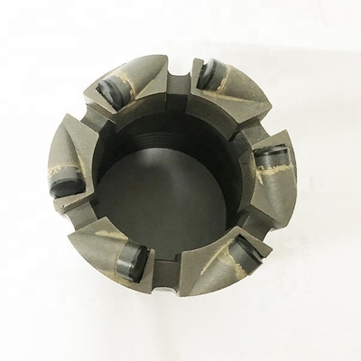 Penetrazione durevole di resistenza all'usura di HTW Diamond Thin Wall Drill Bits alta