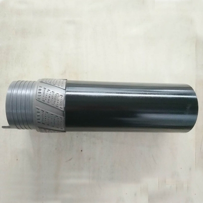 HQ PQ di Bq geologico NQ degli accoppiamenti di Diamond Core Bit Tanged Locking di collegamento di esplorazione singolo