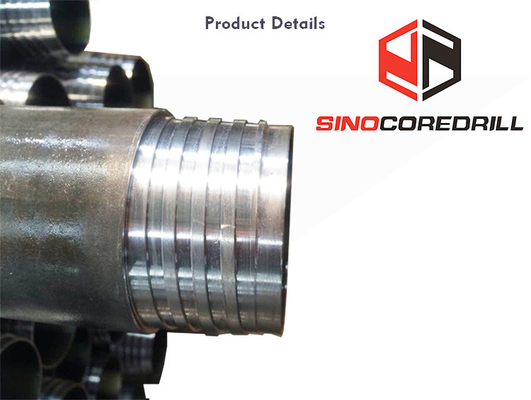 Esplorazione minerale di DCDMA AQ PQ Diamond Core Drill Rod For