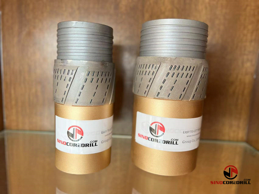 Apri Diamond Reaming Shell, scrematore del foro della parte posteriore di Bq per Diamond Drill Bit