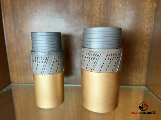 Apri Diamond Reaming Shell, scrematore del foro della parte posteriore di Bq per Diamond Drill Bit