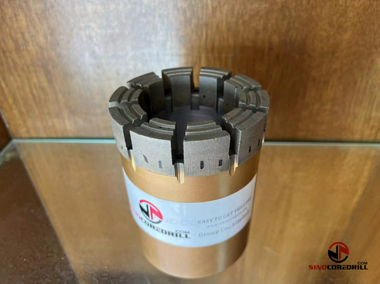 Il HWL di estrazione mineraria 12mm Diamond Core Bit del hard rock ha impregnato