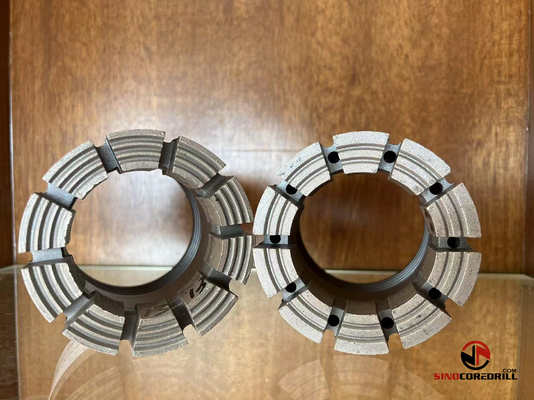 Esplorazione impregnata 63.5MM di identificazione Diamond Core Bit For Geological di HQWL OD 96MM